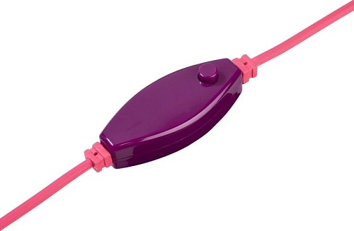 Наушники Hama Blink'n Kids (розовый)