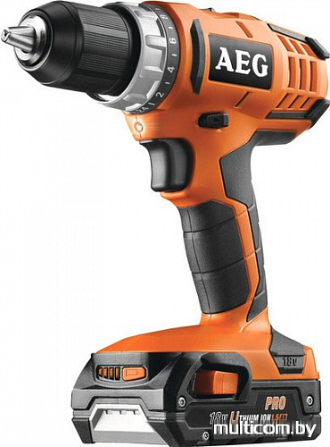 Дрель-шуруповерт AEG BS 18G2 LI-152C