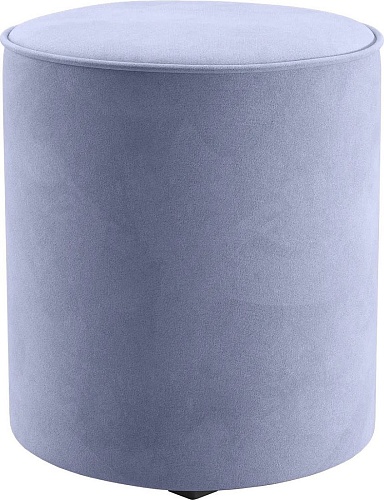 Пуфик Mio Tesoro 132 (светло-серый Velutto 49)