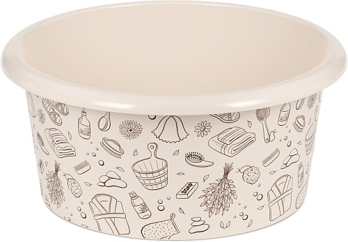 Таз хозяйственный Альтернатива Русская банька М2554