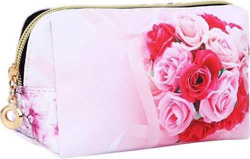 Косметичка Sima-Land Яблони и розы. На молнии 9643540