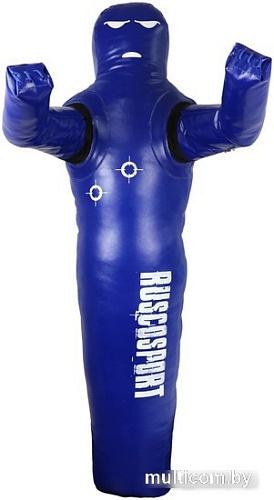 Манекен Rusco Sport одноногий NO-0622 (120 см, 14 кг, синий)