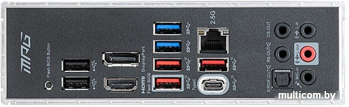 Материнская плата MSI MPG Z590 Gaming Plus