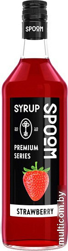 Сироп Spoom Клубника 1л