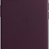 Чехол для телефона Apple MagSafe Leather Case для iPhone 13 (темная вишня)
