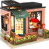 Румбокс Hobby Day DIY Mini House Книжный магазин (C008)