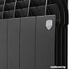 Алюминиевый радиатор Royal Thermo Biliner Alum 500 Noir Sable (8 секций)