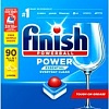 Таблетки для посудомоечной машины Finish All in 1 Powerball Power Essential лимон (90 шт)