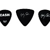 Медиатор Dunlop Manufacturing Johnny Cash Legend Heavy JCPT02H