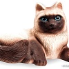 Фигурка Огонек Кошка Сиамка С-631