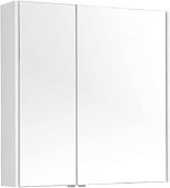 Aquanet Шкаф с зеркалом Августа 90 00210013 (белый)