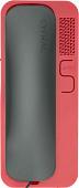 Абонентское аудиоустройство Cyfral Unifon Smart D (красный, с графитовой трубкой)