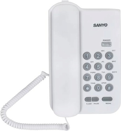 Проводной телефон Sanyo RA-S108W