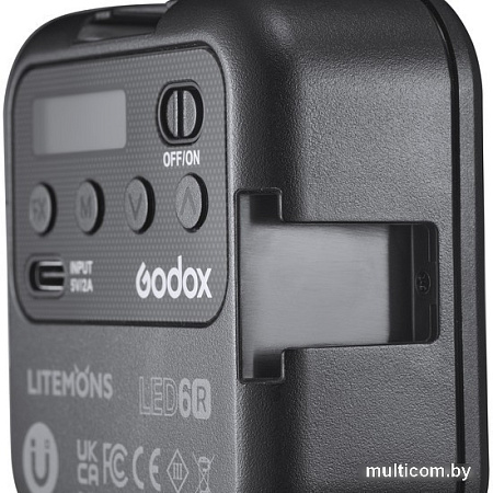 Лампа Godox LED6R RGB накамерный