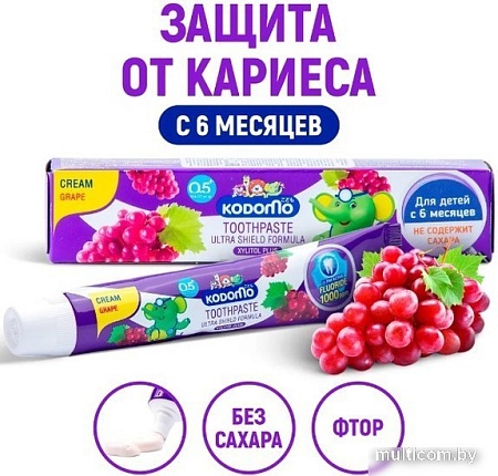 Lion Kodomo Виноград с 6 месяцев (40 г)