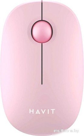 Мышь Havit MS57GT (розовый)