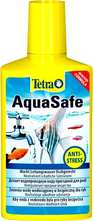 Средство для ухода за водой Tetra AquaSafe (250 мл)