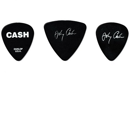 Медиатор Dunlop Manufacturing Johnny Cash Legend Heavy JCPT02H