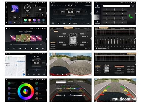 USB-магнитола Incar TMX-6304c-3