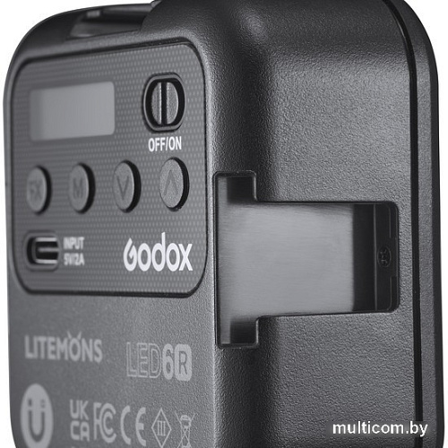 Лампа Godox LED6R RGB накамерный