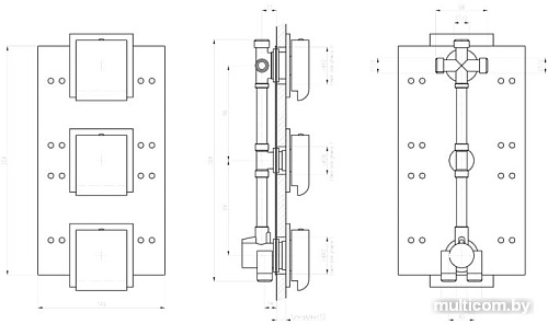 Смеситель Deante Multi-System NAC 09AT
