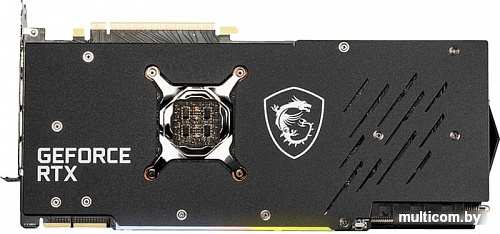 Видеокарта MSI GeForce RTX 3090 Gaming X Trio 24GB GDDR6X