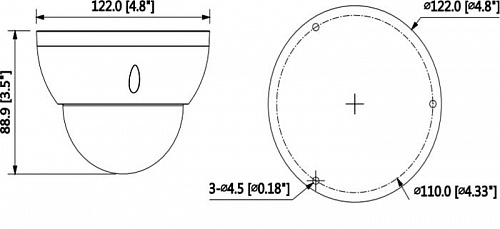 IP-камера Dahua DH-IPC-HDBW5231RP-Z