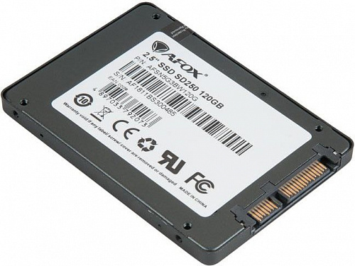 SSD AFOX AFSN5G3BW120G 120GB