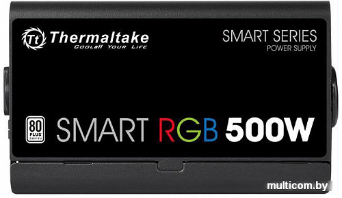 Блок питания Thermaltake Smart RGB 500W SPR-0500NHSAW