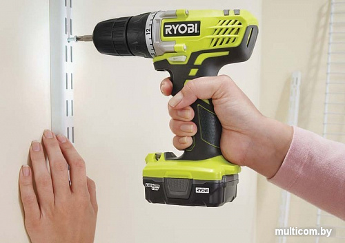 Дрель-шуруповерт Ryobi R12SD-L13G