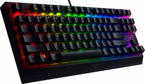 Клавиатура Razer BlackWidow V3 Tenkeyless Green Switch