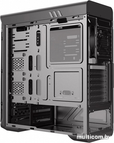Корпус GameMax StarLight (черный, белая подстветка)
