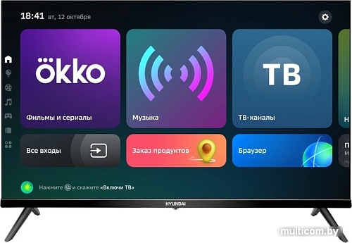 Телевизор Hyundai H-LED43FS5004