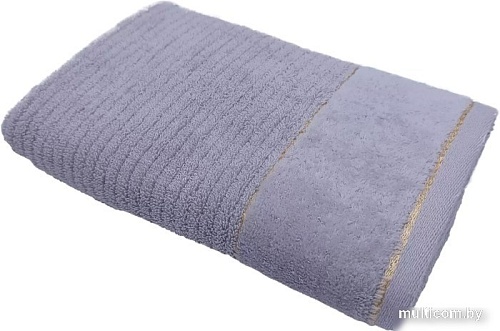 Полотенце Belezza Vindsor 50x80 6187802 (светло-серый/серый)