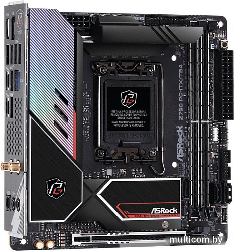 Материнская плата ASRock Z790 PG-ITX/TB4