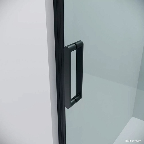 Душевой уголок Grossman Classic 160x100x195 120.K33.04.1610.21.00 (черный матовый/стекло прозрачное)