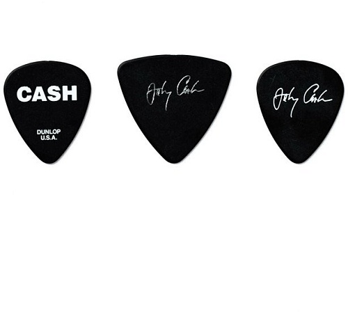 Медиатор Dunlop Manufacturing Johnny Cash Legend Heavy JCPT02H