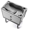 Детский комод CAM Growi 2 в 1 C211-C262 (серый)