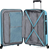 Чемодан-спиннер American Tourister Bon Air Blue Topaz 66 см