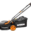 Колёсная газонокосилка Worx WG779E (с 2-мя АКБ)
