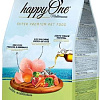 Сухой корм для собак HappyOne Mediterraneum беззерновой со свежим яйцом и свежим мясом птицы 12 кг