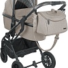 Универсальная коляска Indigo Carry (3 в 1, бежевый)