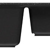 Кухонная мойка Mixline ML-GM22 552024 (черный)