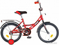 Детский велосипед Novatrack Urban 12 (красный)