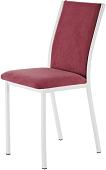 Стул AMC Comfort 2 Г Т6.8 (ткань красный/белый)