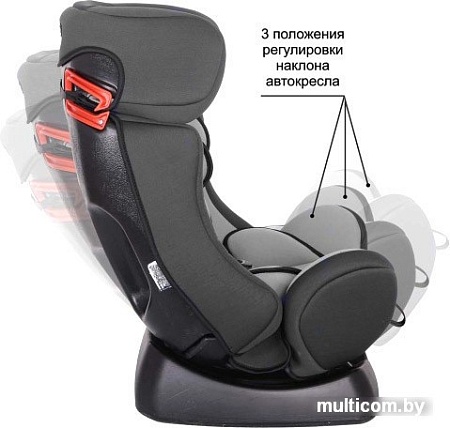 Автокресло Siger Диона (серый)