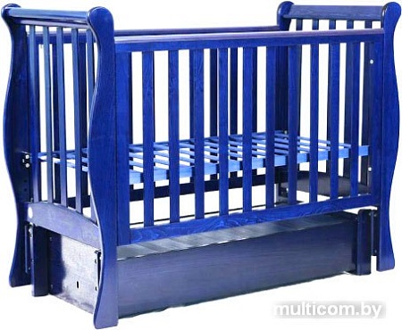 Детская кроватка ЛЕЛЬ Лаванда АБ 21.3