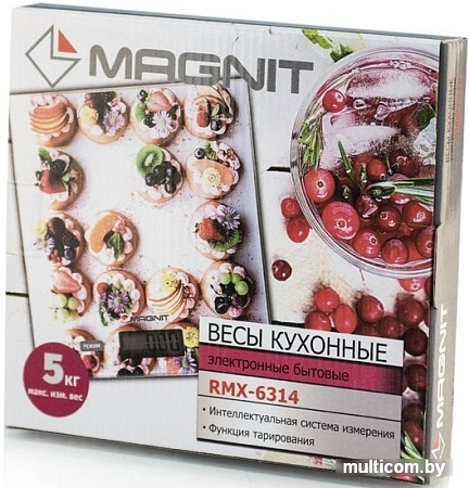 Кухонные весы Magnit RMX-6314