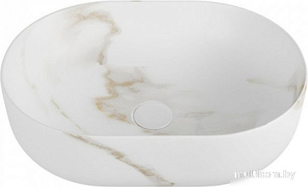 Умывальник Teymi Solli 48 Artceramic T50386 (мрамор белый матовый)