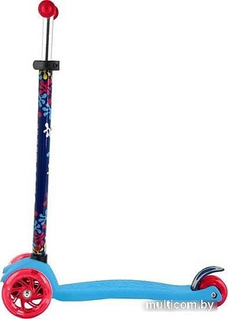 Двухколесный детский самокат Maxiscoo Junior MSC-J072105 (голубой)